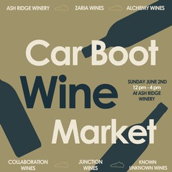 Ash Ridge- Car Boot Wine Market 2024