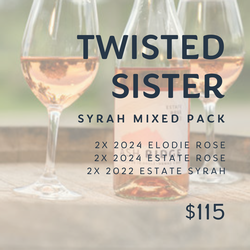 Twisted Sisters Syrah Pack