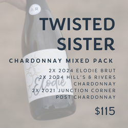 Twisted Sisters Chardonnay Pack