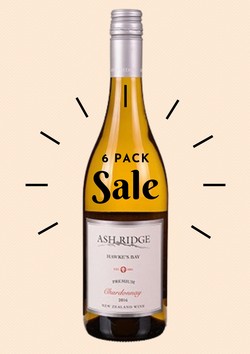 6 Pack Premium Chardonnay 2017