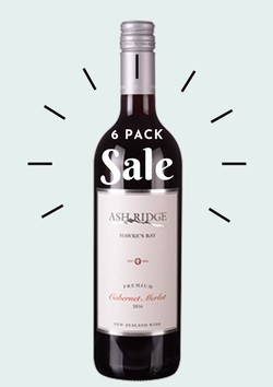 6 Pack Premium Cabernet Merlot 2016