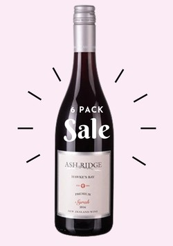 6 Pack Premium Syrah 2016