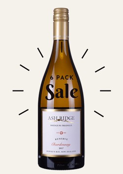 6 Pack Reserve Chardonnay 2017