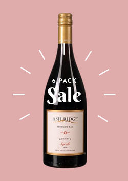 6 Pack 2019 Reserve Syrah