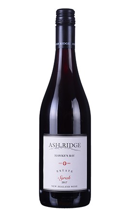 2017 Estate Syrah