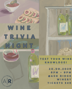 Wine Options Trivia Night