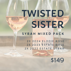Twisted Sisters Syrah Pack GA