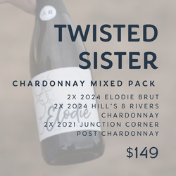 Twisted Sisters Chardonnay Pack GA