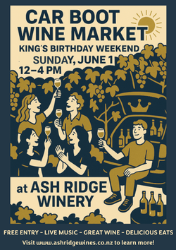 Ash Ridge- Car Boot Wine Market 2025